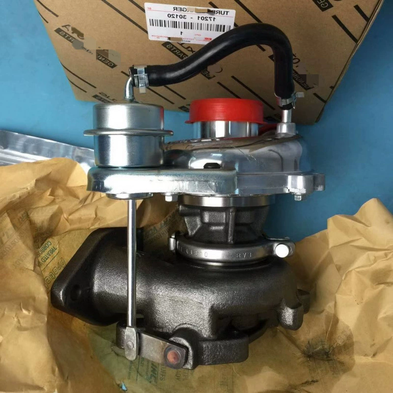 Подходит для Toyota CT16 Hiace Land Cruiser FTV-2KD 17201-30120 турбокомпрессор