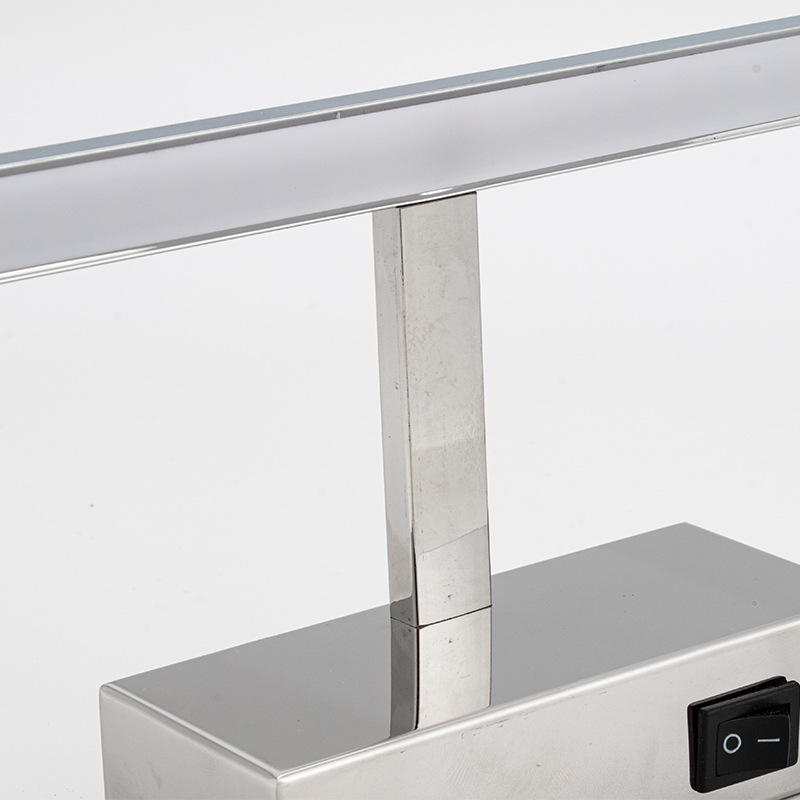 Lámpara de frente de espejo moderno minimalista Hotel espejo de baño lámpara de gabinete personalidad creativa Luz de lujo nórdico tocador lámpara de maquillaje