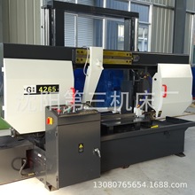 GB4265龙门带锯床金属锯床 GB4260半自动卧式 金属带锯床