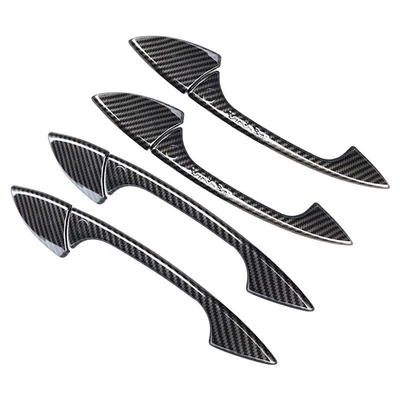 Other Car Modifications, GLE ML GLK X156 - half-strap-label-carbon-fiber-pattern