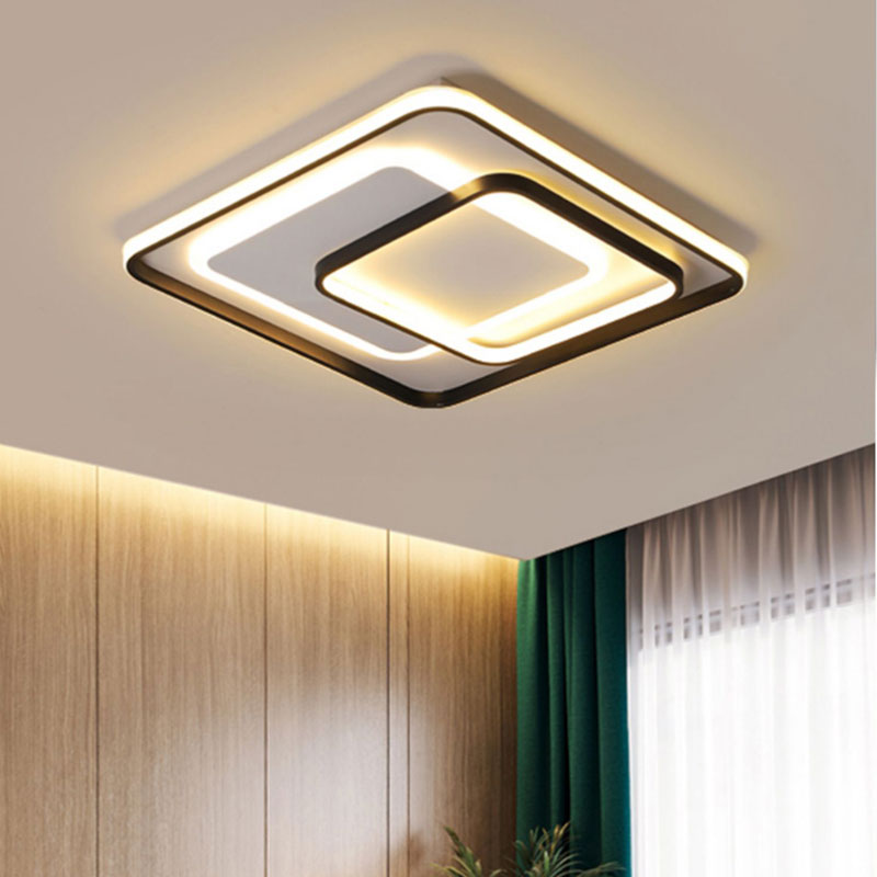 2024年次卧室主卧新款现代简约智能吸顶灯大气房间灯主灯灯具