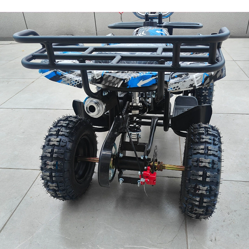 Двухтактный 49cc ATV Little Bull электромобиль на четыре колеса, досуг вне дороги