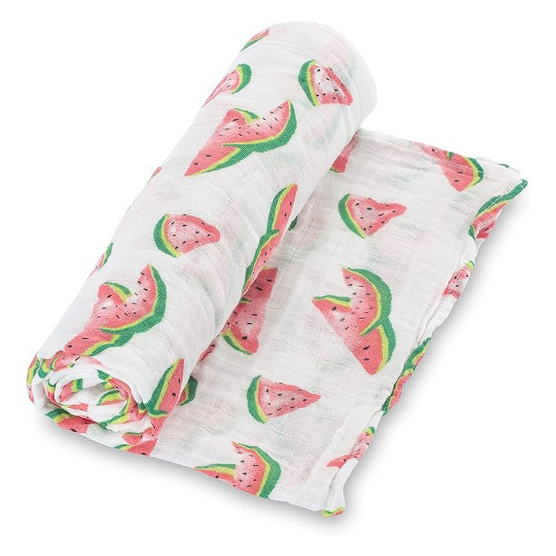 Algodón bebé toalla swaddling manta paquete muselina swaddle manta transfronteriza Amazon Venta caliente