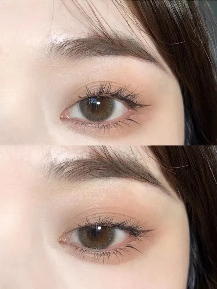 Capo Vini low-saturation gray Powder milk coffee matte liquid single eyeshadow Fine glitter pink pure earthy tone undefined