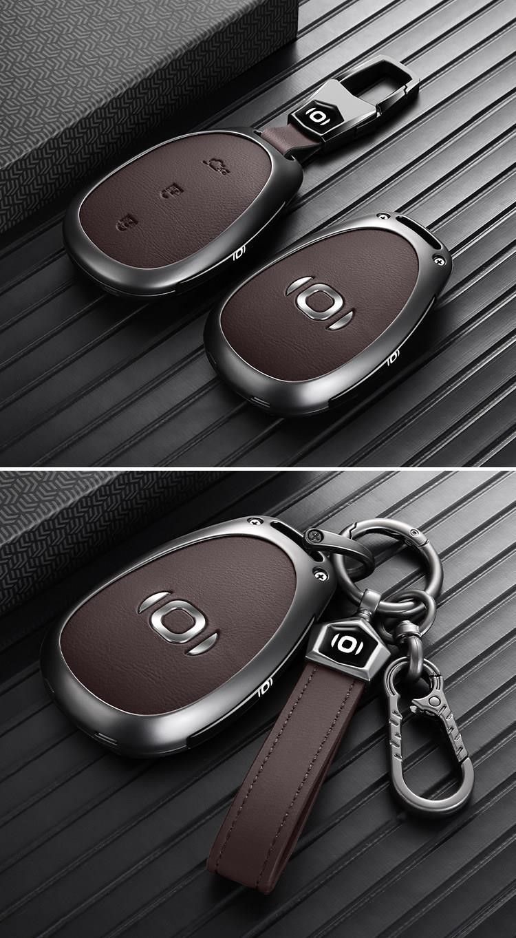 Suitable for Changan Qiyuan A06 key case, 2025 model Q07 new energy A05 case, Q05 special A07 car key cover