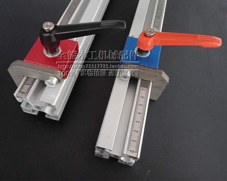 Table Saw Ruler Rod Aluminum Cutting Machine Woodworking Table Saw Rack Mars Pusher Table Saw Slide. Set screw anti-drop Table Saw Ruler Rod Aluminum Cutting Machine Woodworking Table Saw Rack Mars Pusher Table Saw Slide. Set screw anti-drop