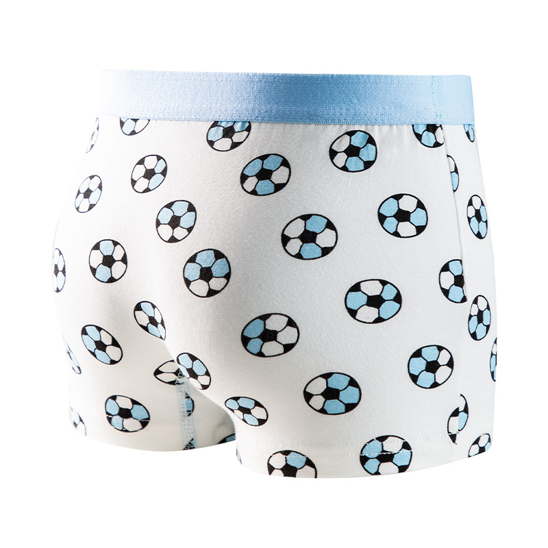 Ropa interior para niños pantalones cortos de boxeador para niños Clase de verano Pantalones cortos de boxeador de algodón puro al por mayor pantalones de adolescentes entrega de una sola pieza