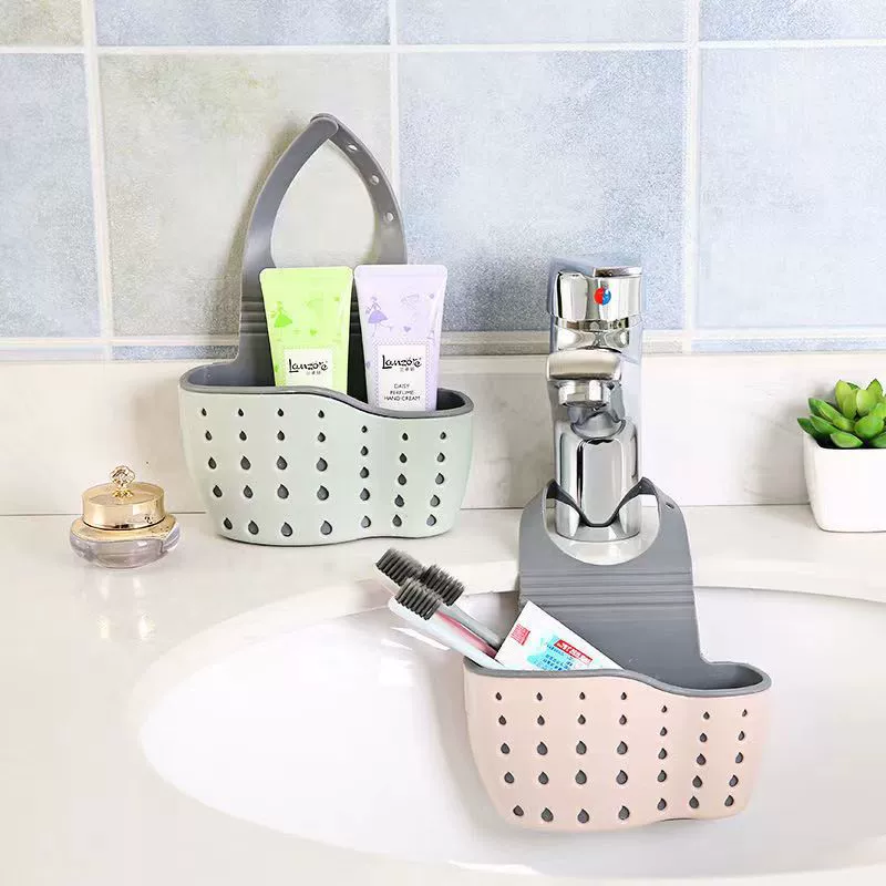 Double-layer sponge drying rack, hanging organiser, swimming pool, storage system