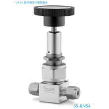 Swagelok��ΰ���(SS-BNS4)�ߴ� ���ƹ��ܷⷧ1/4 in. ���׹ܡ�