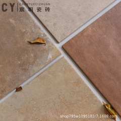 中世スタイルのレトロなタイルアンティークタイル 300 × 300 バルコニーキッチンとバスルームのタイルコーヒーショップ B&B 床タイル