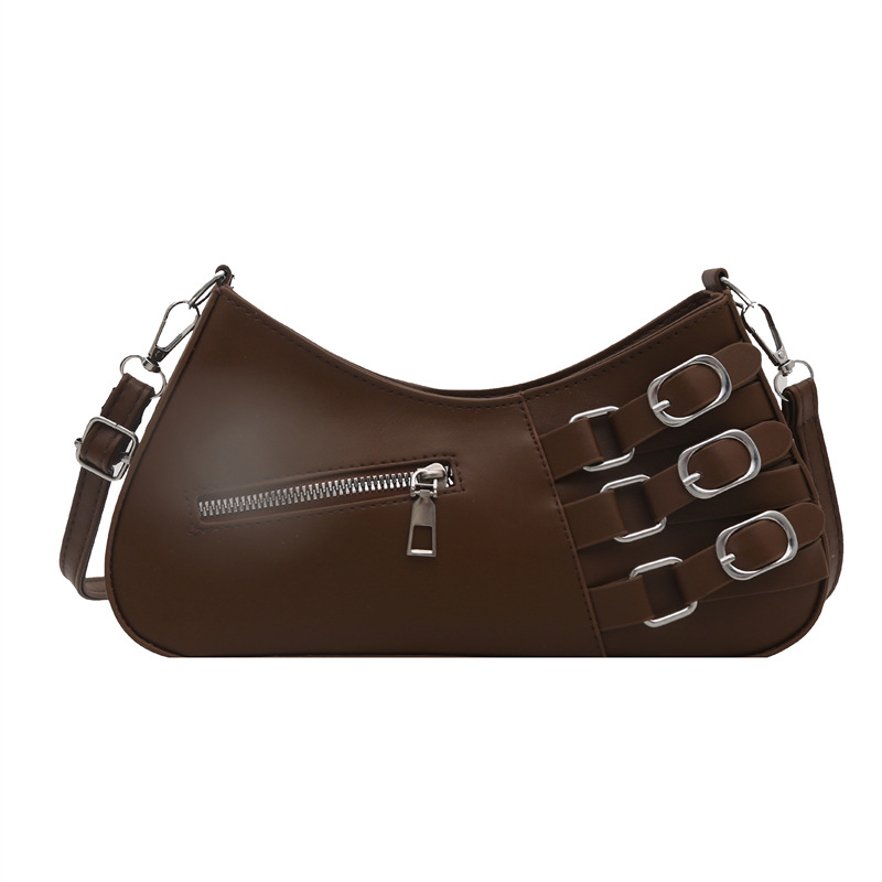 Bolso pequeño para mujeres 2025, primavera nueva moda de viaje, bolso de hombro, moda versátil, bolso de brazo de aire extranjero.