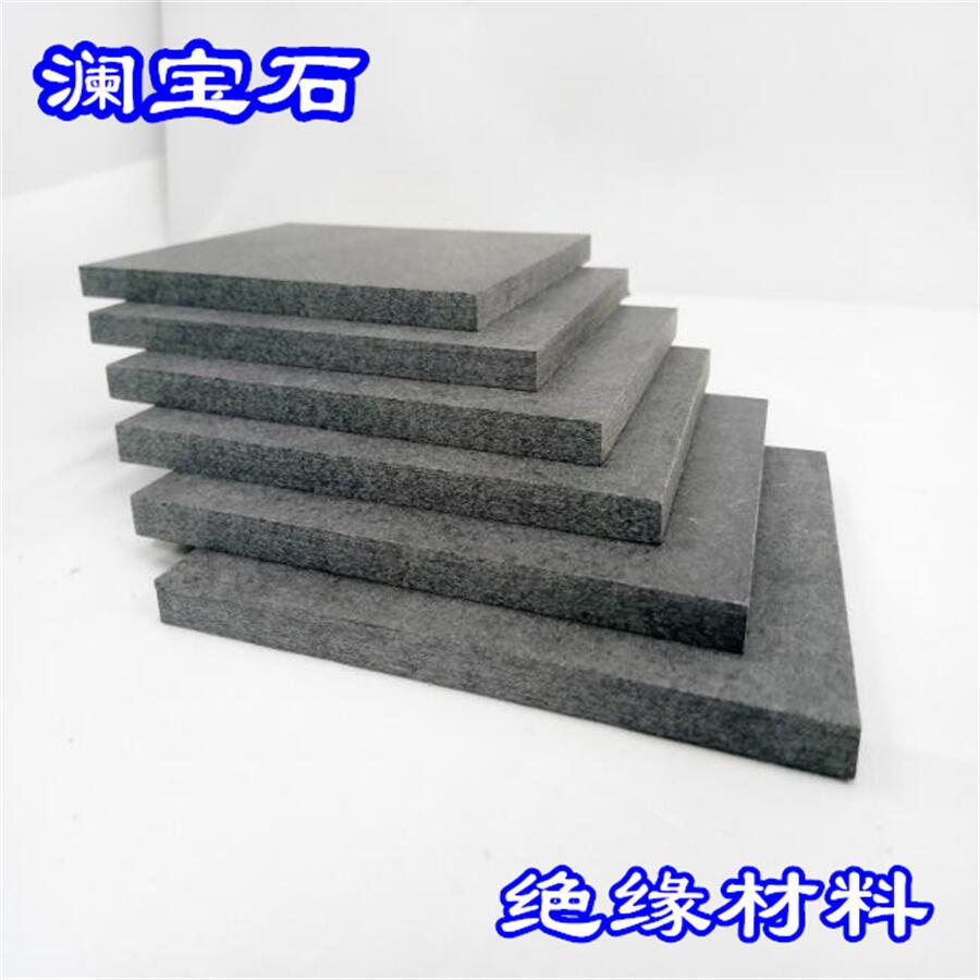 合成石耐高温材料防静电隔热板厂家供应模具隔热黑色纤维合成石板
