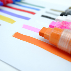 Cross-border 10mm Oil-based Paint Pen Color DIY Skateboard Wood Wall Graffiti Art Canvas Coloring Pen