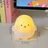 Creative fashionable cartoon table lamp for elementary school students, lantern for bed, nail decoration, night light, Birthday gift