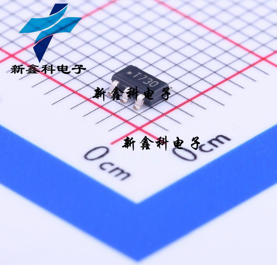 LM73CIMK-0/NOPB 丝印:T730 温度传感器芯片 贴片SOT23-6