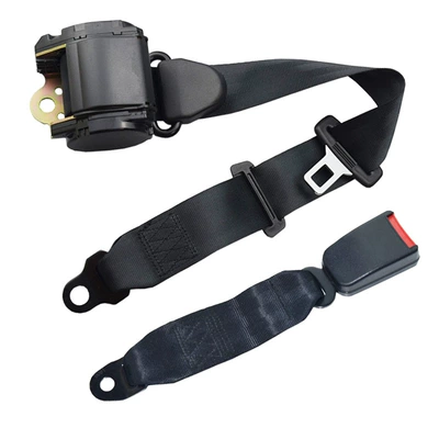 Car seat belt: truck, automatic telescopic universal - k3-retractor-assembly-30cm-webbing-base
