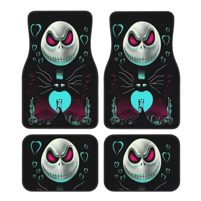 Avtomobil döşəmə paspasları – Floor Mat for Hair - car-floor-mat-12-35454568cm-skin-friendly-suede-two-pairs-four-pieces-in-total
