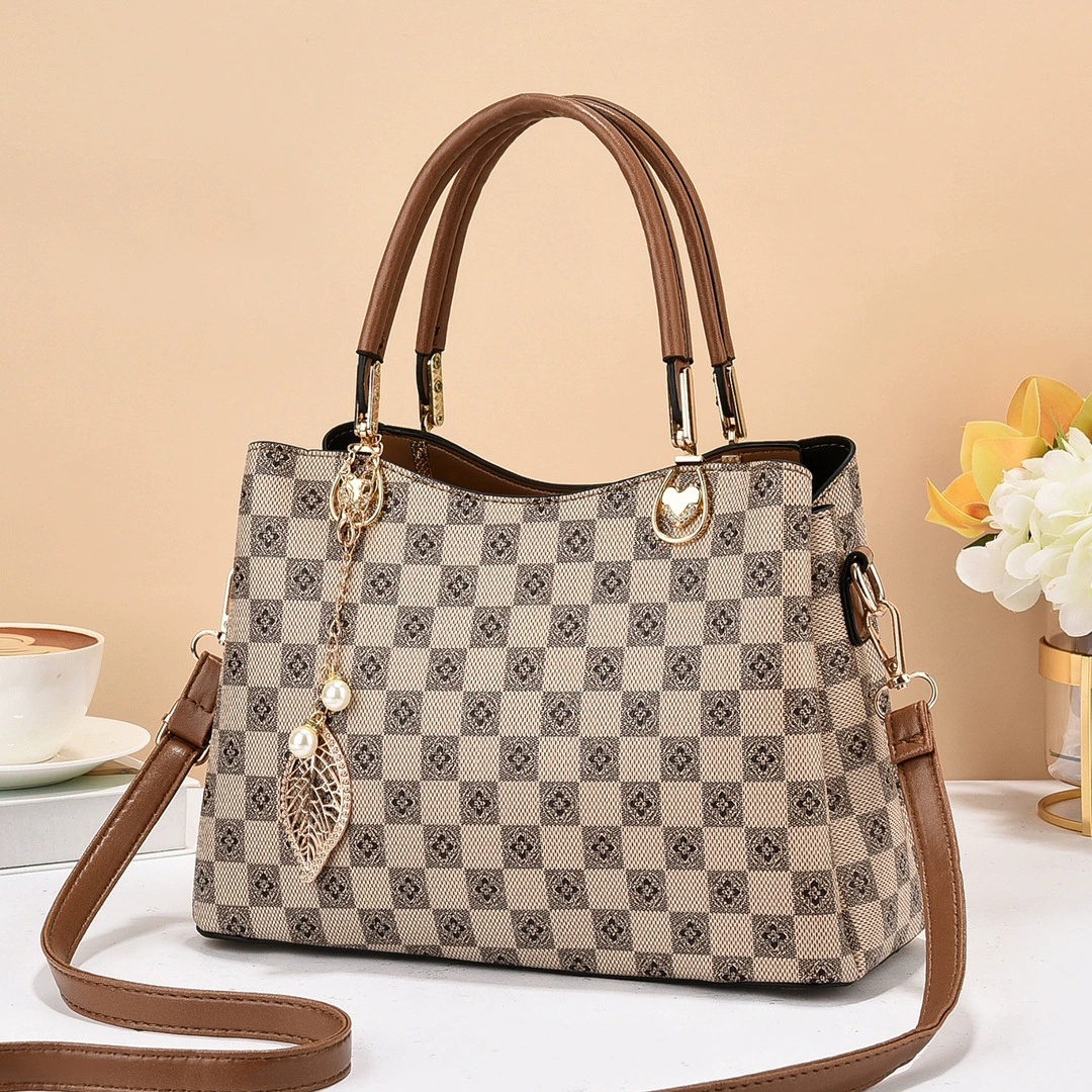 Fashionable shoulder bag, trend universal elegant one-shoulder bag, (Cross-border trading)