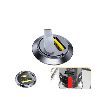 and Huawei, Multi-Functional Car Charger, Mobil şarj cihazları