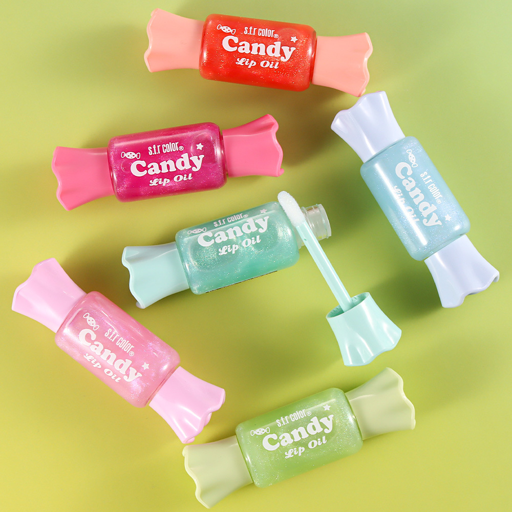 s.f.r. color comercio exterior especializado en nuevos productos humectantes, marcas de labios ligeras, caramelos de piel muerta, aceite de labios brillante image 4