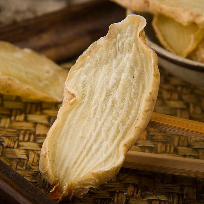 Dried Gastrodia Slices Tian Ma 50g Jar Chinese Herbal Tea and Decoction Ingredient key features