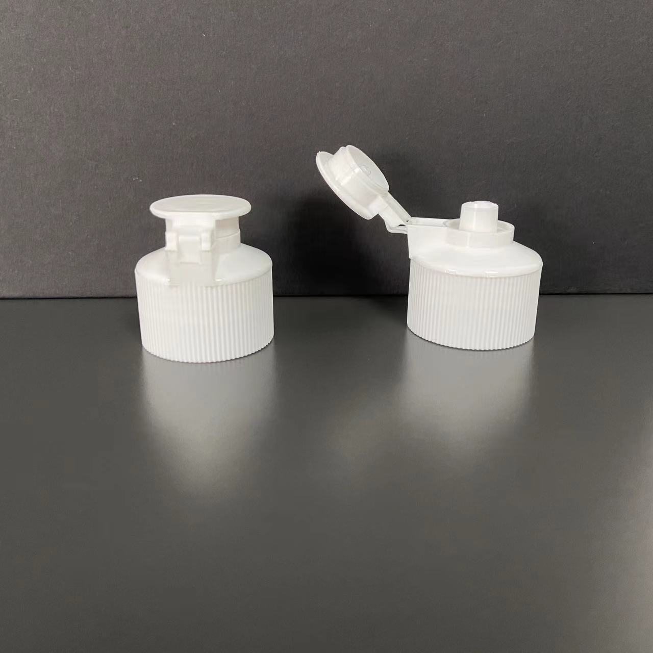 厂家直销28/410白色勒丝博士盖 塑料博士盖