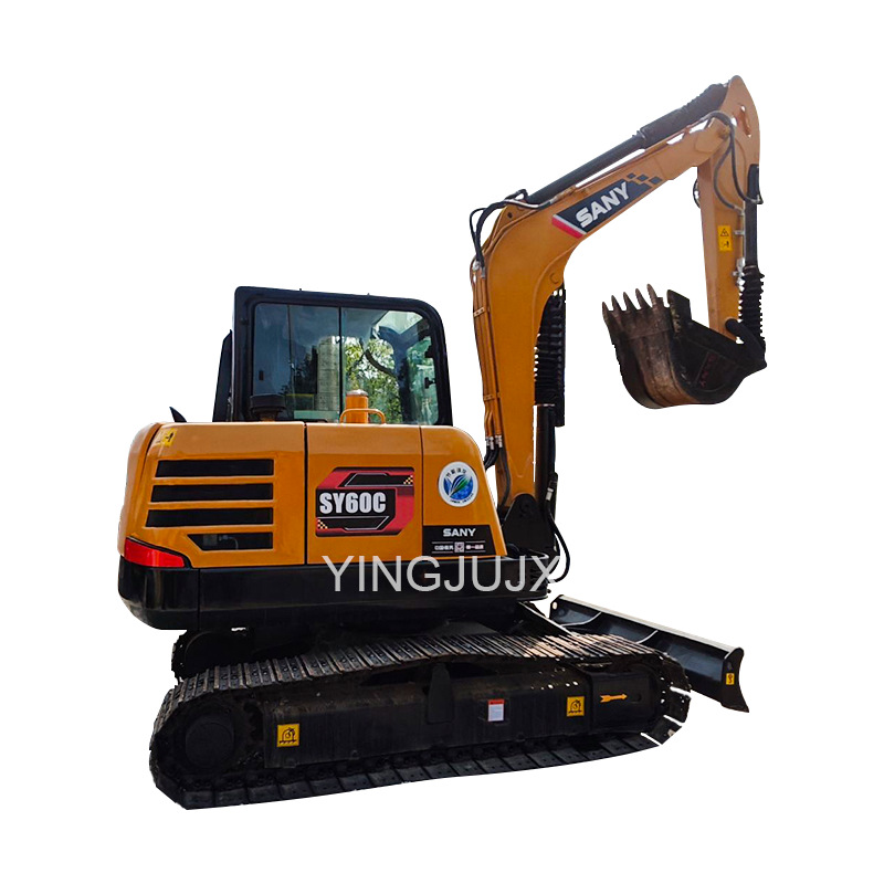 9 por ciento nuevo Sany excavadora SY60C fábrica de accesorios excavadora mini excavadora todo terreno retroexcavadora hidráulica image 6
