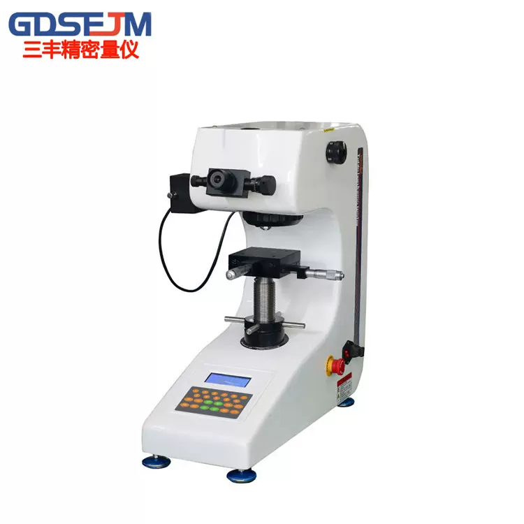 显微维氏硬度计hv-1000Z数显自动转塔渗碳层金属薄片硬度测试仪