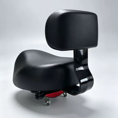 Sitting for Long Periods, Electric car rear backrest