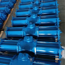 双作用AW 气动执行器规格尺寸参数