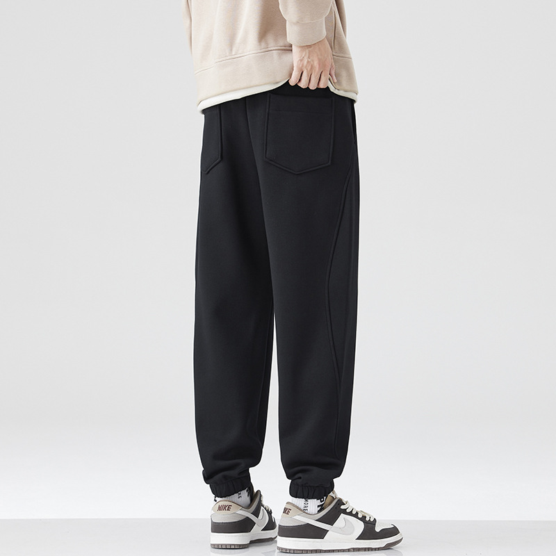 2025 nuevo caño machete pantalones de guardia hombre recto japonés hombre casual pantalones rectos americanos sueltos