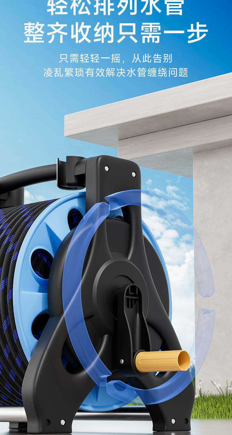 High-Pressure Booster Water Gun, Powerful Cleaning Hose, Telescopic Hose for Watering Flowers, Car Washing, Household Garden, and Faucet Connection Nozzle