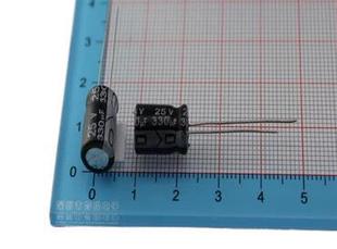 20 25V330Uf Electrolytic Capacitors Volume 8 * 12