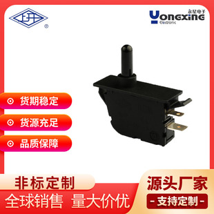 Factory Custom Shanghai Yongxing Kbm Gate Control Switch Black White 2A