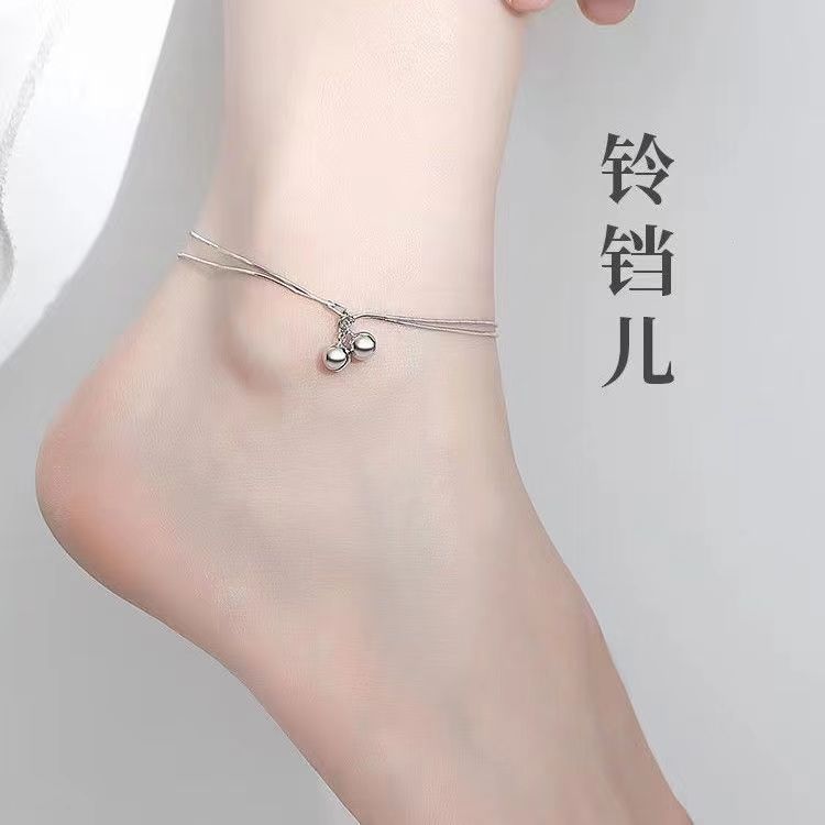 Fußkettchen Für Damen Im Antik-stil Mit Glöckchen Armband_voghion.com