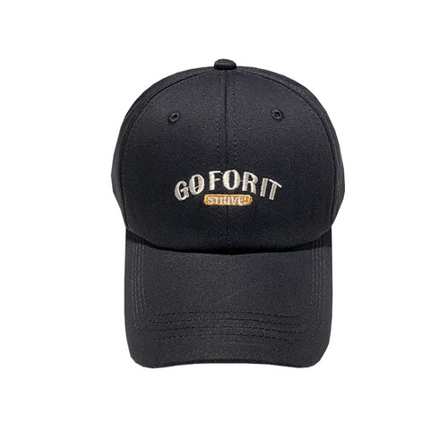 Spring and Summer Korean-style Youth Unisex All-match Letter Baseball Cap Chic Student Couple Street Sun-protective Visor Hat Trendy