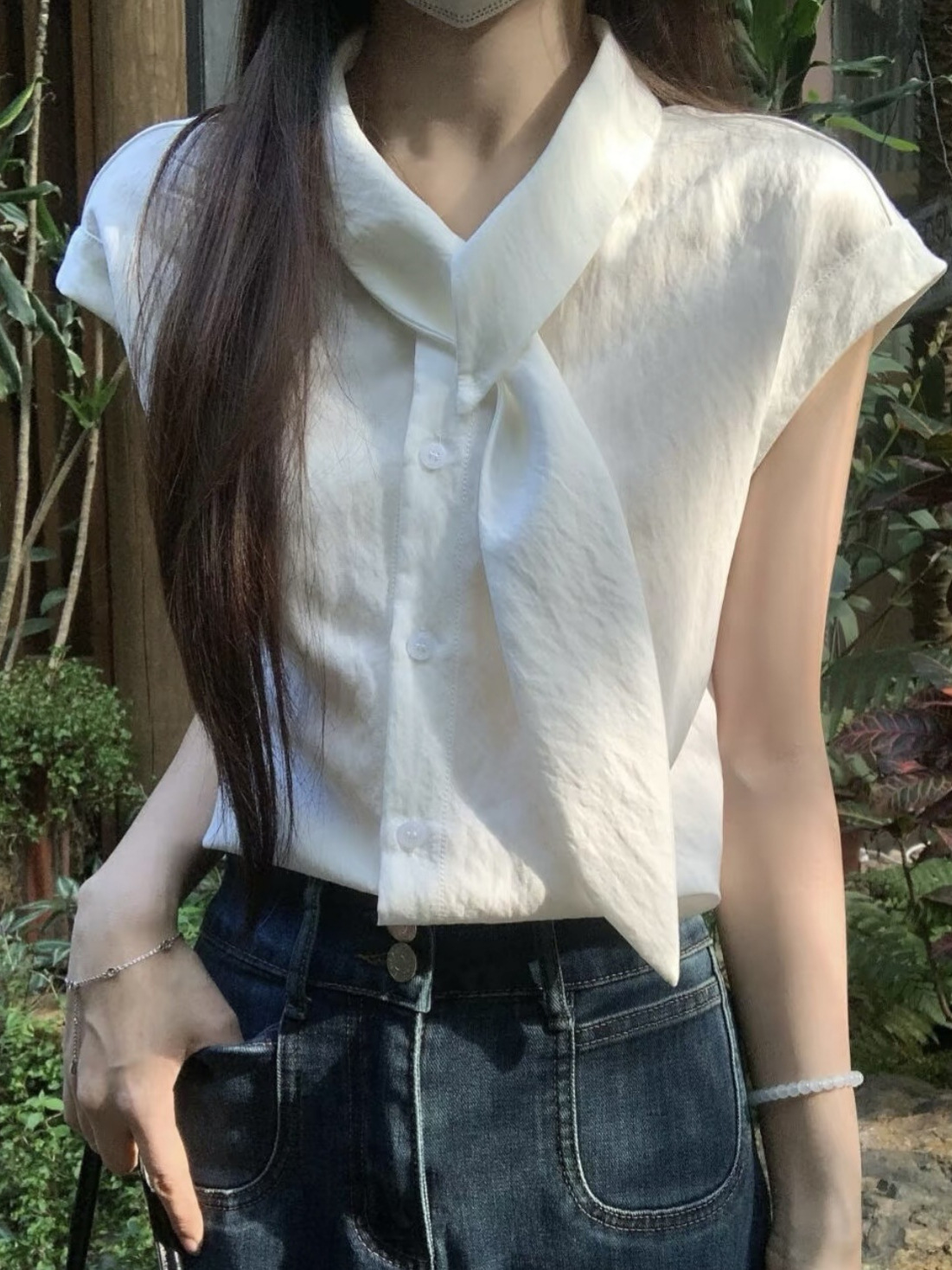 Cute summer small design shirt for leisure