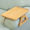 Solid wood, wood color square without mobile phone holder (within 36cm handrail)