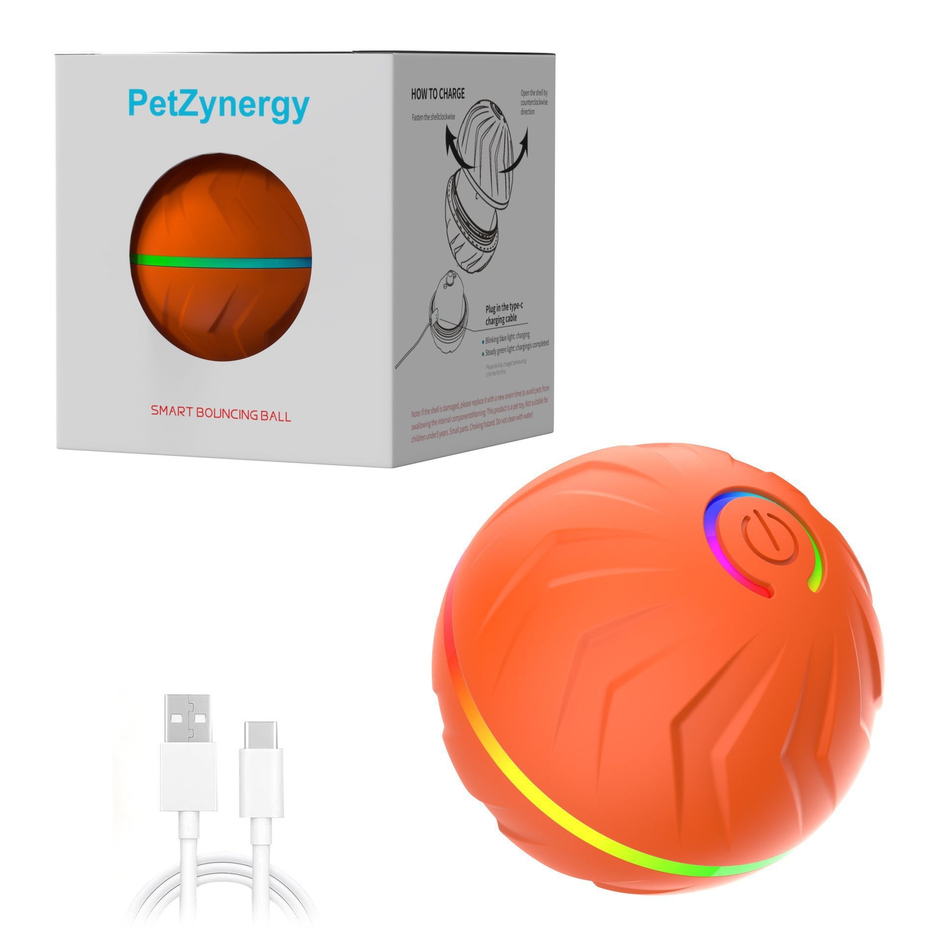 t01--pelota que rebota naranja