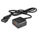 Electric Car Mobile Phone Charger 66W Fast Charging Flash Charging Converter 48v60v72v100v Universal Type