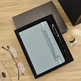 笔记本记事本;商务礼品套装;线圈本