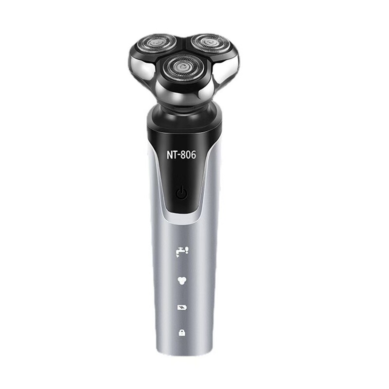 Cross-border fly morning 6288 three-in-one electric shaver washable head disassemble three-head rotary razor Cross-border fly morning 6288 three-in-one electric shaver washable head disassemble three-head rotary razor
