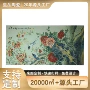 定制书房客厅手绘挂画