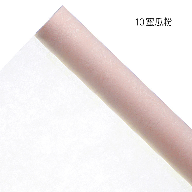 Papel de embalaje de flores al por mayor floristería arte floral embalaje ramo forro base de algodón de leche extraívo varias especificaciones