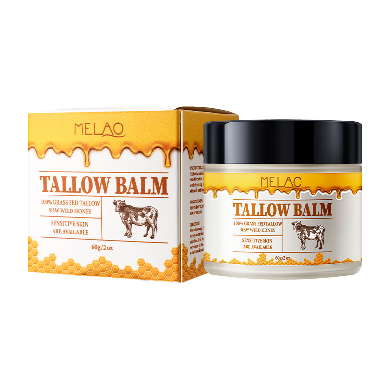 跨境牛脂膏牛油护肤膏防干裂润肤黄油蜂蜜牛脂霜Tallow Blam现货|undefined