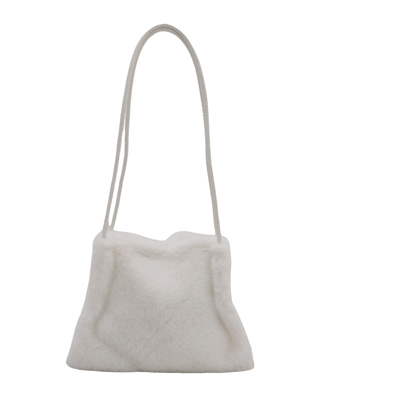 Personalidad bolso de gran capacidad para mujeres 2024 invierno nuevo bolso cuadrado simple de moda extranjera viaje bolso de hombro bajo la axila