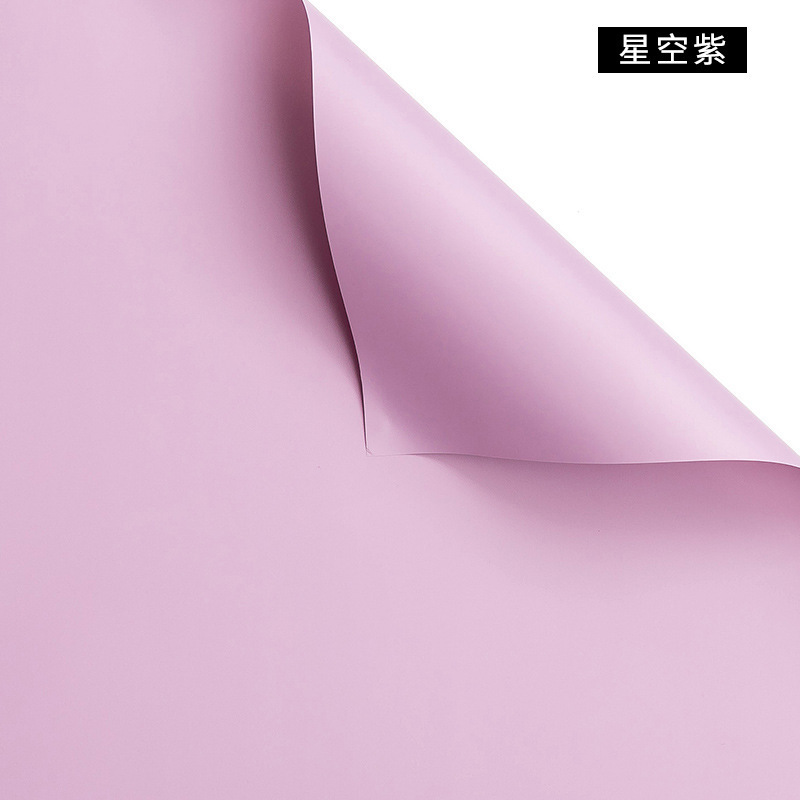 Papel de embalaje de ramo, papel de regalo de papel Ouya de dos colores, papel de regalo de flores, papel de bricolaje floral, papel de embalaje, papel de flores Han Su