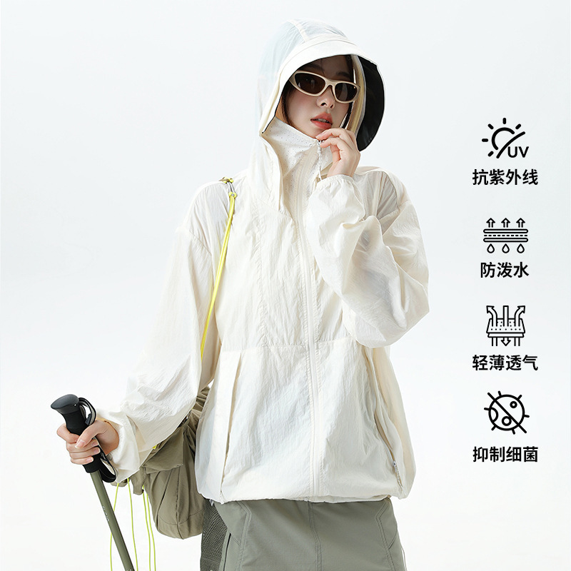【ビッグブランド代替品】日焼け止め服人気のスリープルーフテクノロジー2025春夏新作メンズアウトドアスポーツ日焼け止め服|undefined