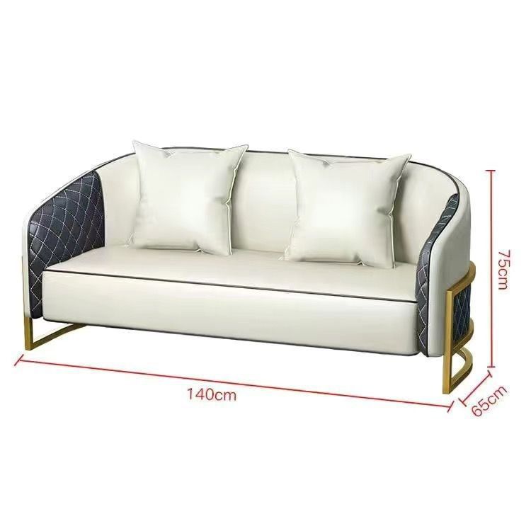 Off-white double sofa