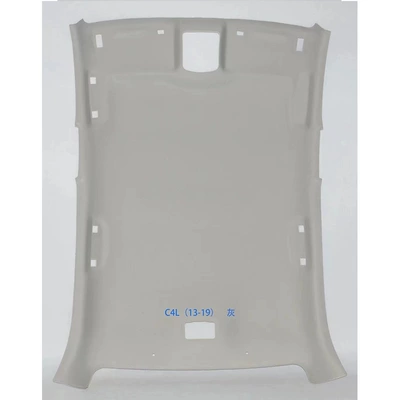 Car roof lining — Interior Ceiling 0.15kg Compartment - burgundy-c4l-without-sunroof